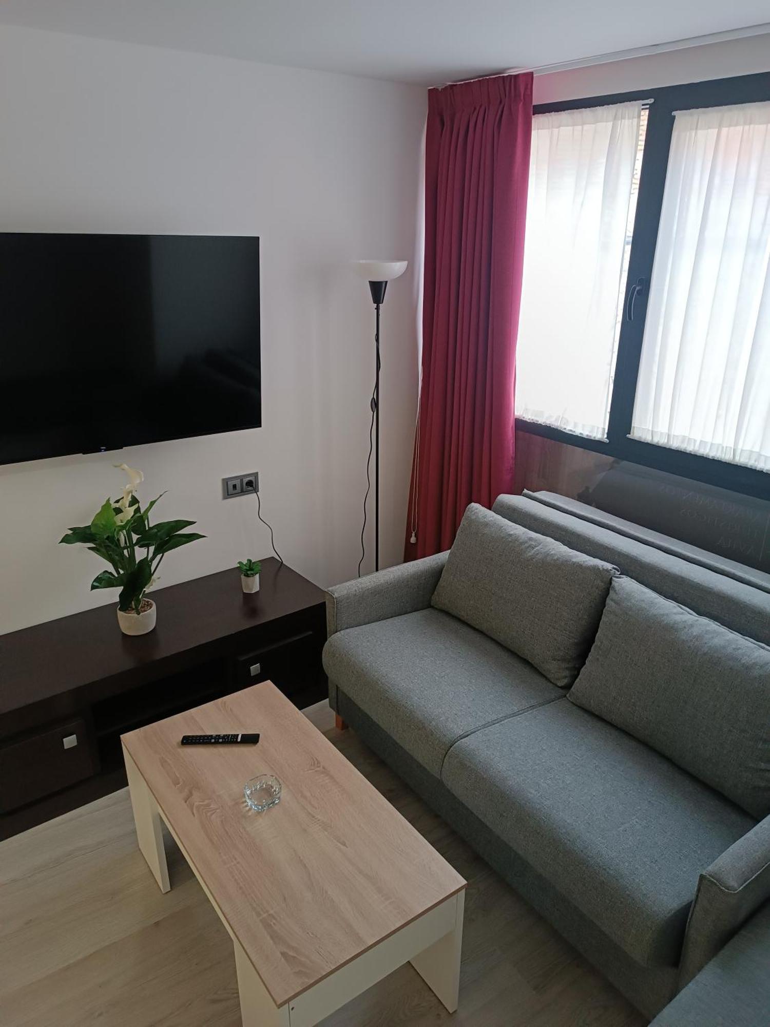 Apartamentos Turisticos Avila Puerta De San Isidro 1-4 Экстерьер фото